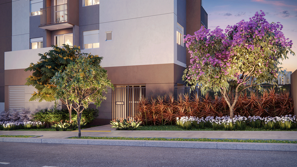 Apartamento, 2 quartos, 53 m² - Foto 2