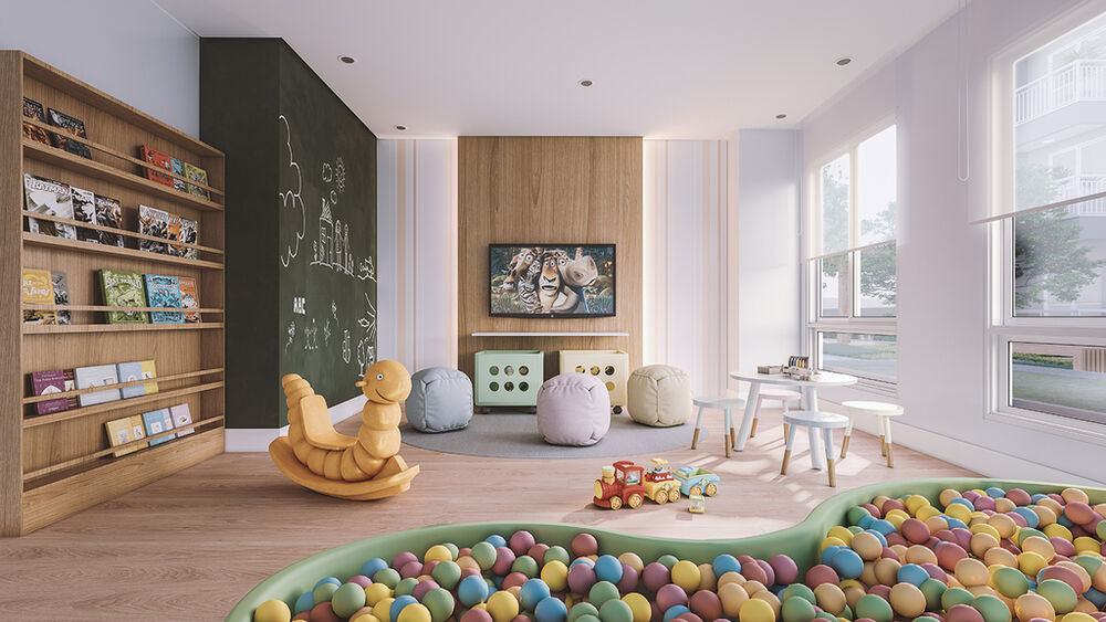 Apartamento, 2 quartos, 47 m² - Foto 3