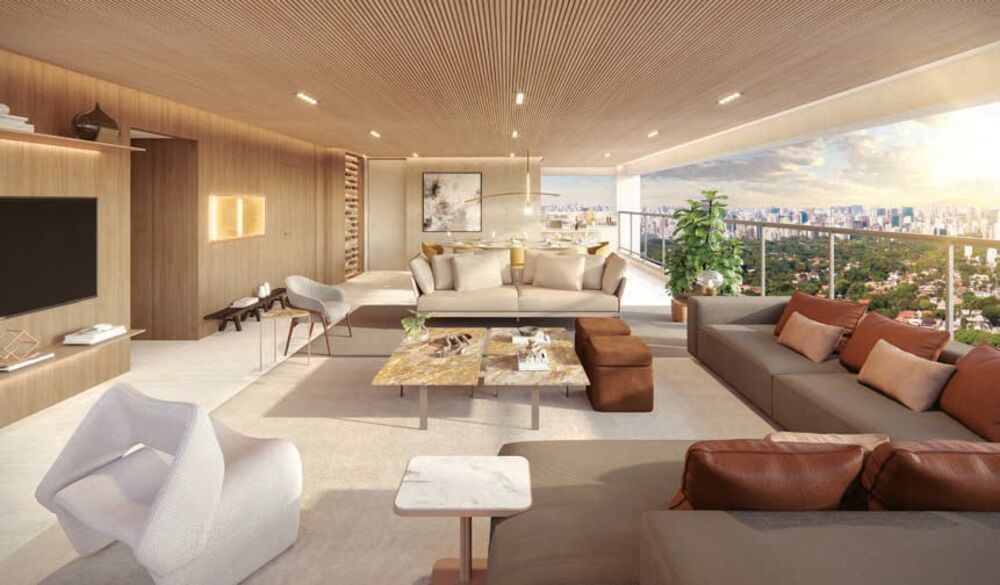 Cobertura, 4 quartos, 276 m² - Foto 2