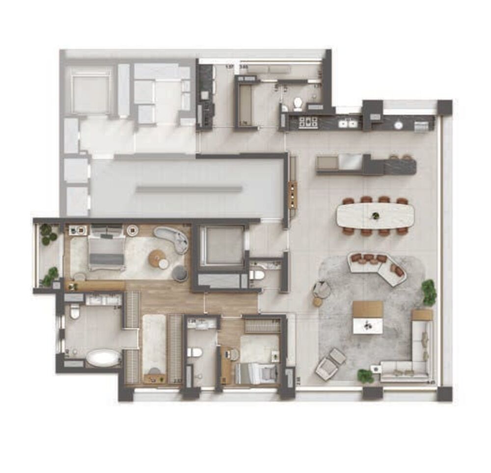 Cobertura, 4 quartos, 276 m² - Foto 14