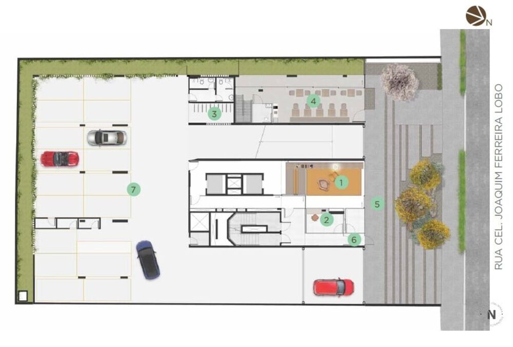 Loja-Salão, 112 m² - Foto 2