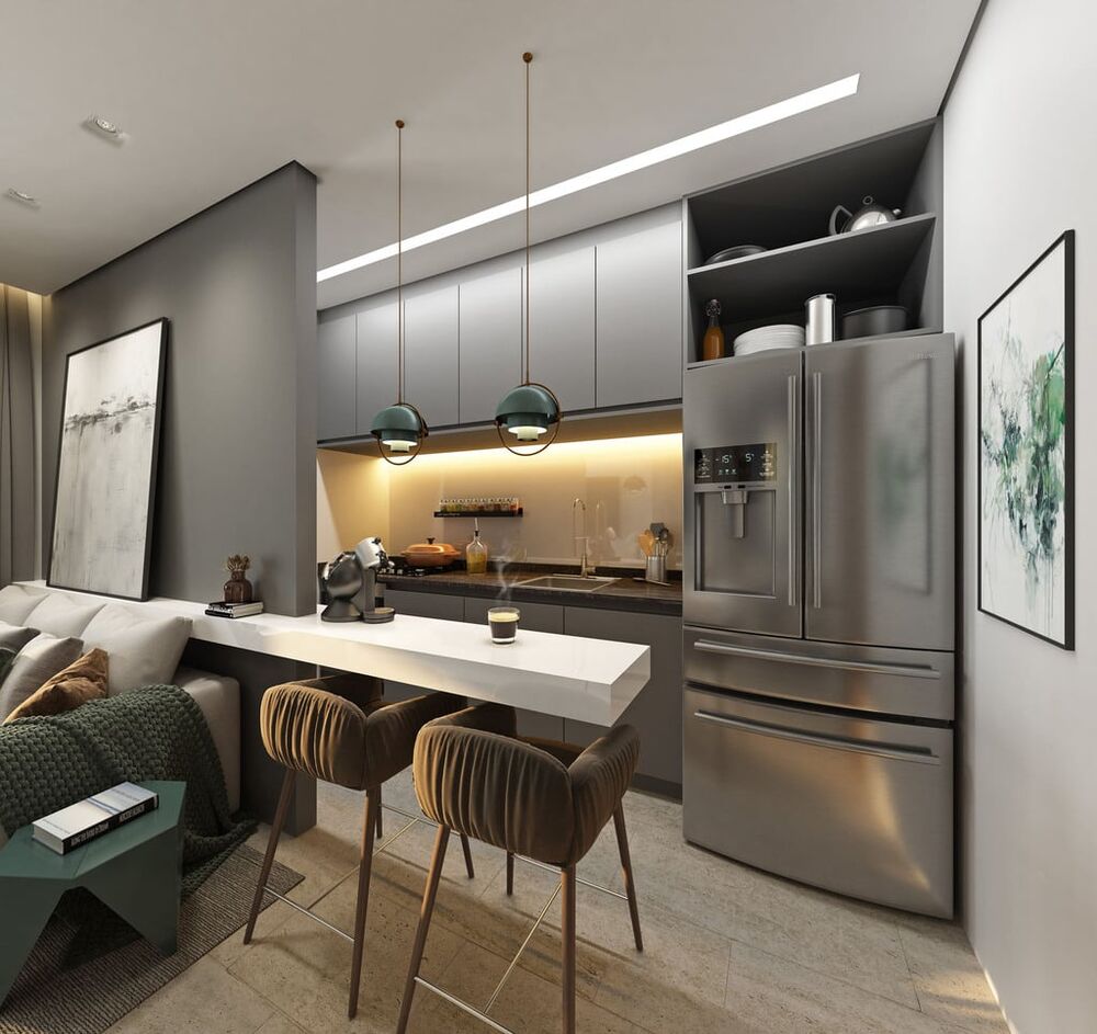 Apartamento à venda com 2 quartos, 42m² - Foto 5