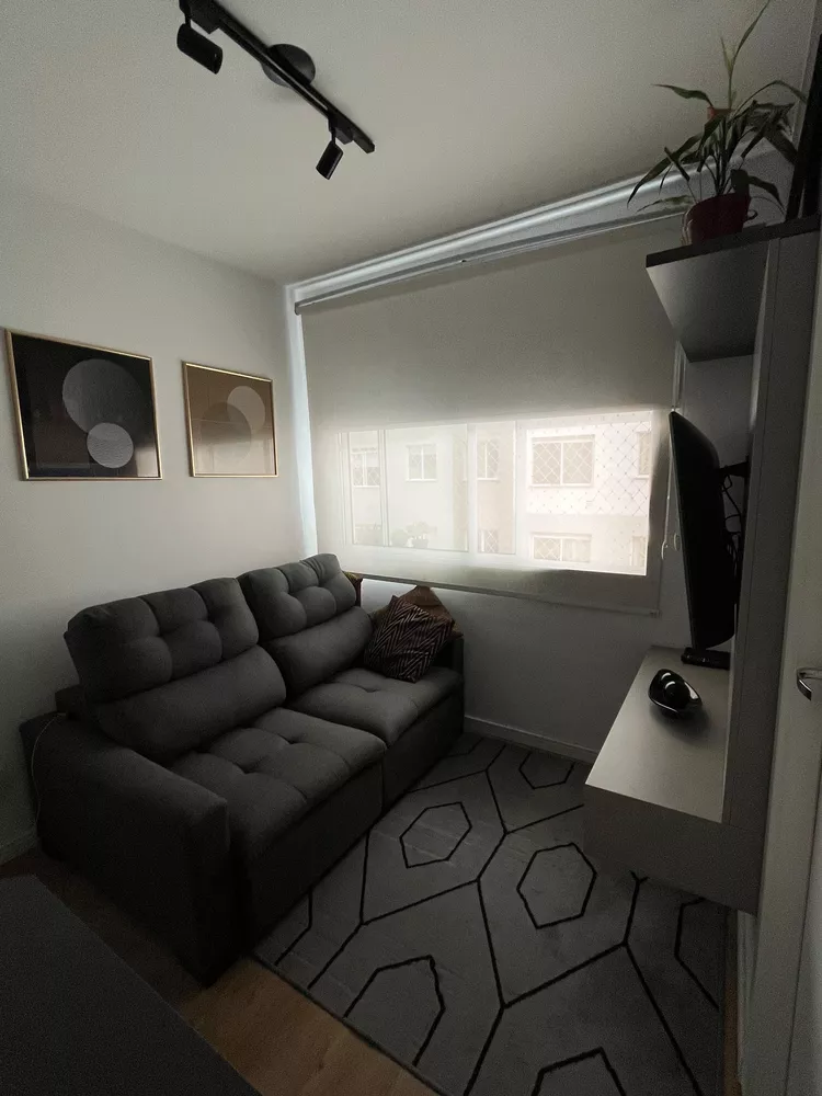 Apartamento à venda com 2 quartos, 34m² - Foto 3