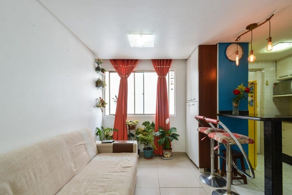 Apartamento, 1 quarto, 48 m² - Foto 1