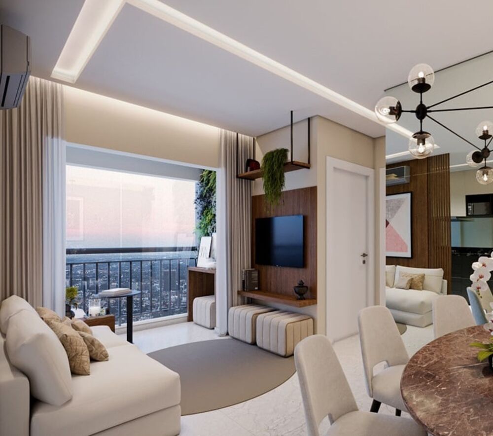 Apartamento, 2 quartos, 39 m² - Foto 1