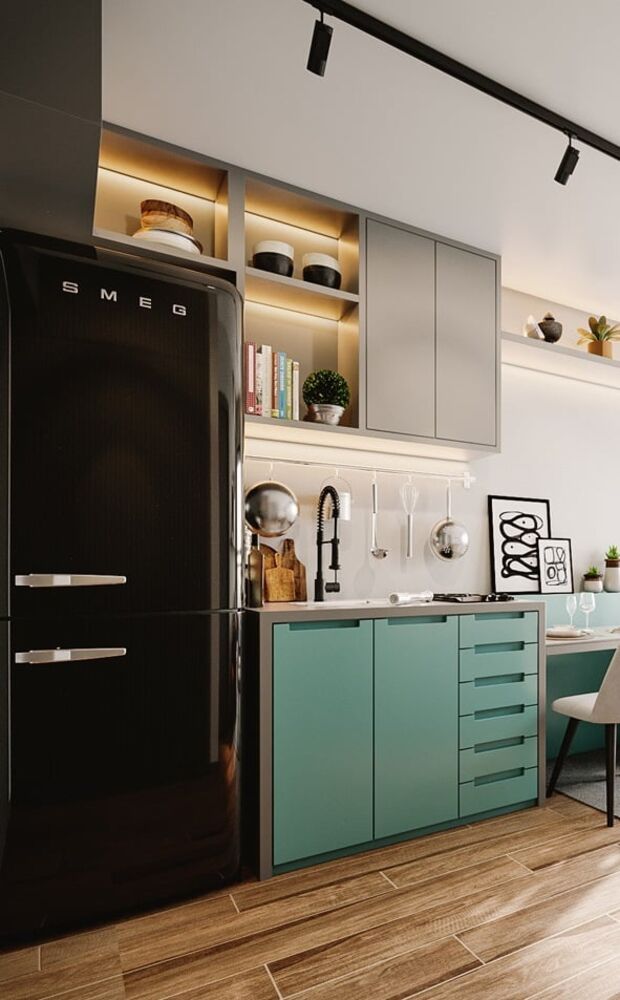 Apartamento, 2 quartos, 39 m² - Foto 2