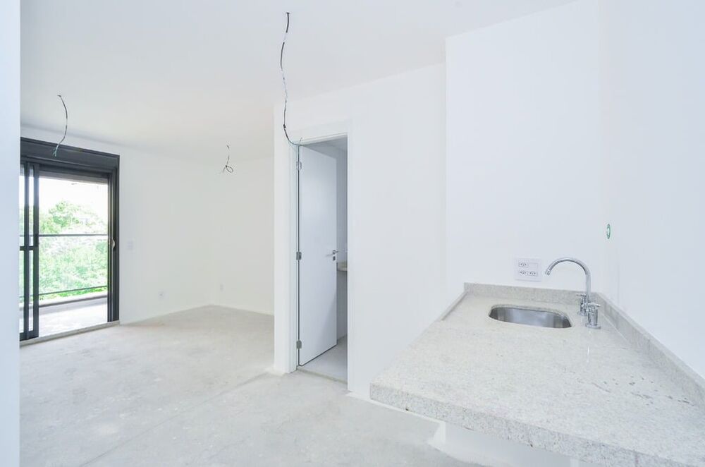 Apartamento, 1 quarto, 27 m² - Foto 1