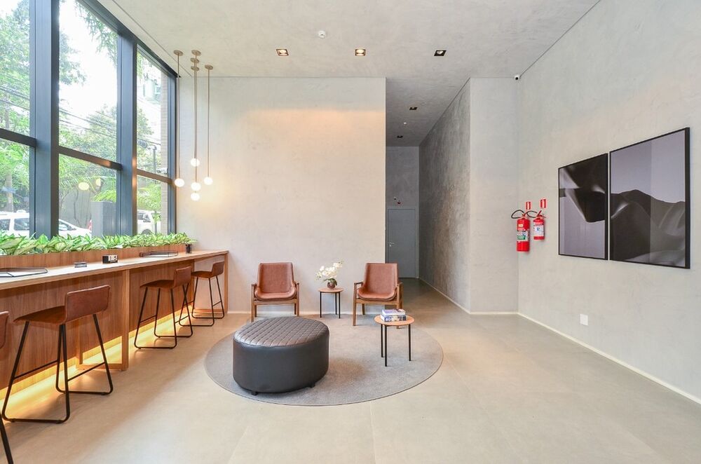 Apartamento, 1 quarto, 27 m² - Foto 2