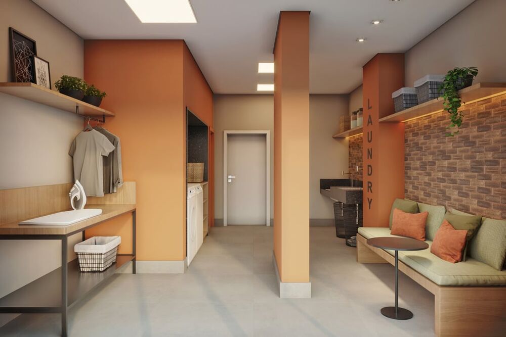 Apartamento à venda com 1 quarto, 31m² - Foto 6