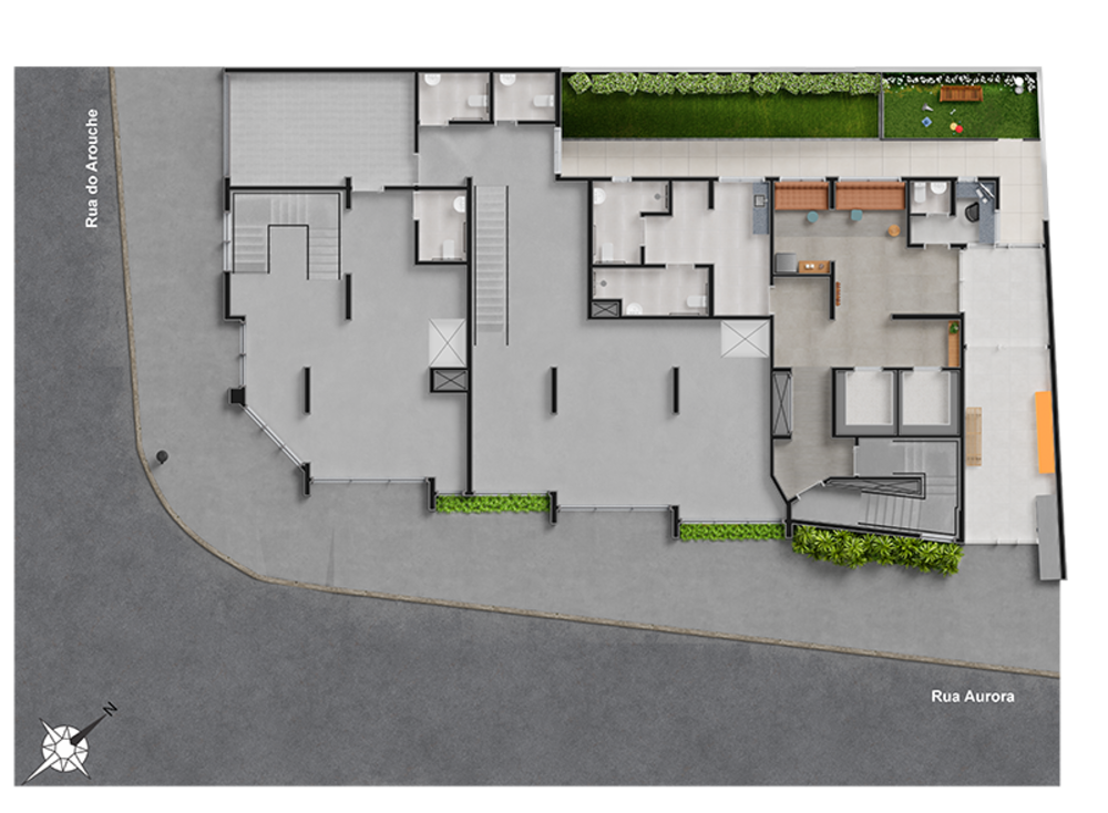 Apartamento, 1 quarto, 20 m² - Foto 4