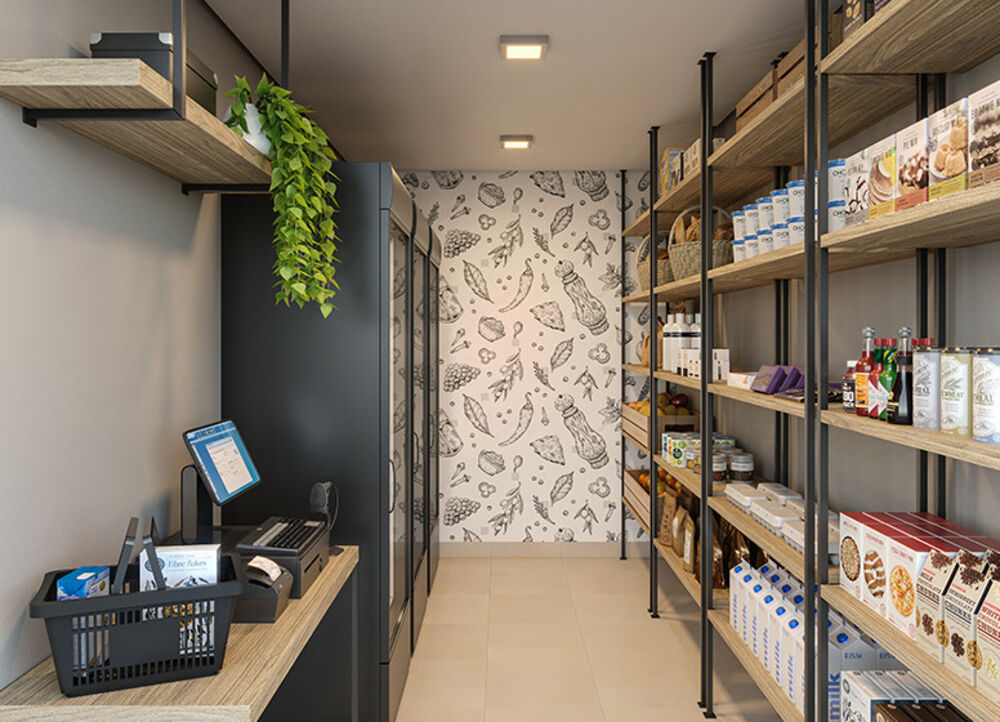 Apartamento, 2 quartos, 32 m² - Foto 3