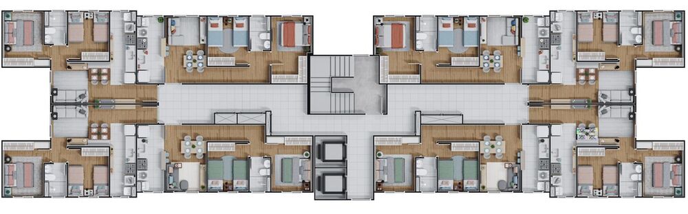 Apartamento, 2 quartos, 40 m² - Foto 15