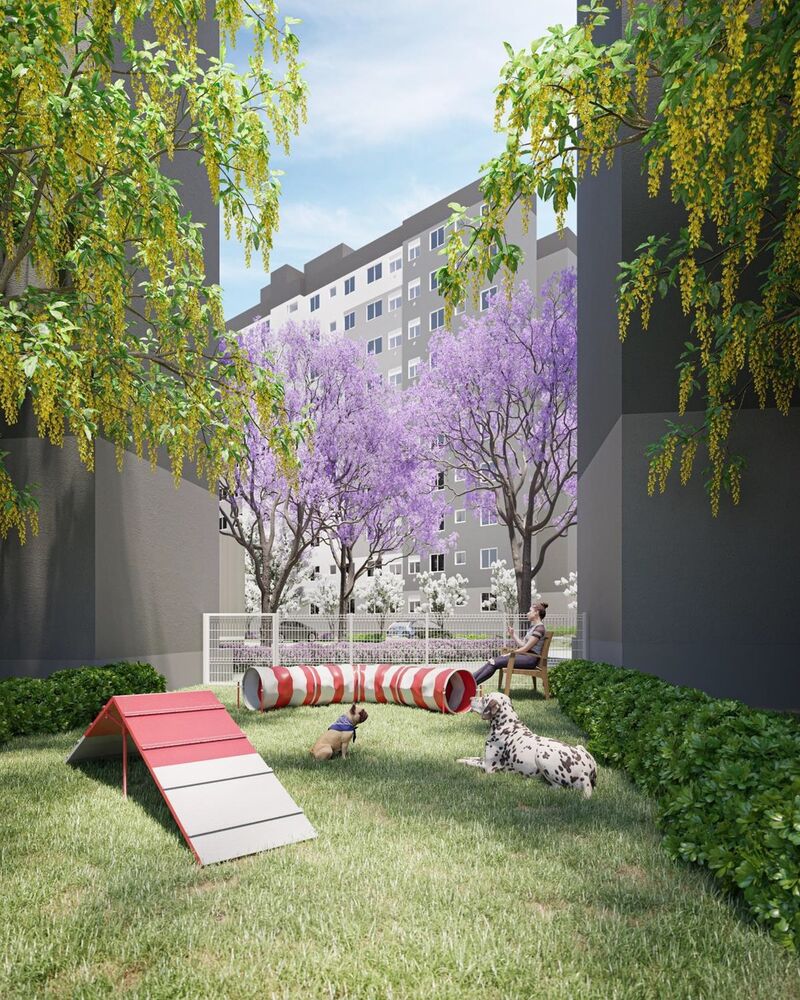 Apartamento, 2 quartos, 40 m² - Foto 12