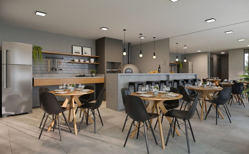 Apartamento, 2 quartos, 40 m² - Foto 4