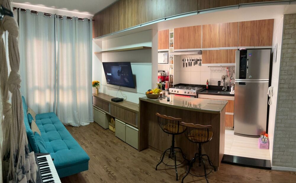 Apartamento, 2 quartos, 47 m² - Foto 1