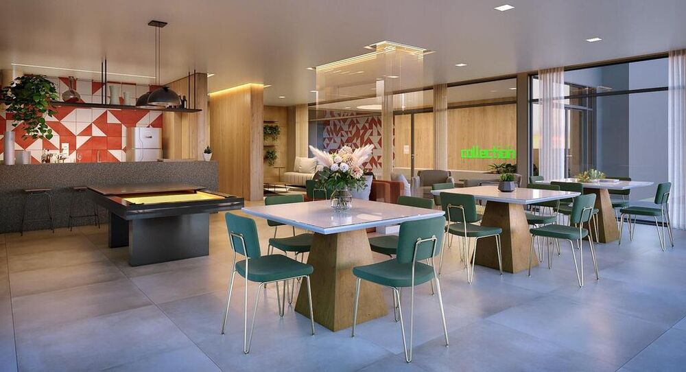 Apartamento, 1 quarto, 38 m² - Foto 2