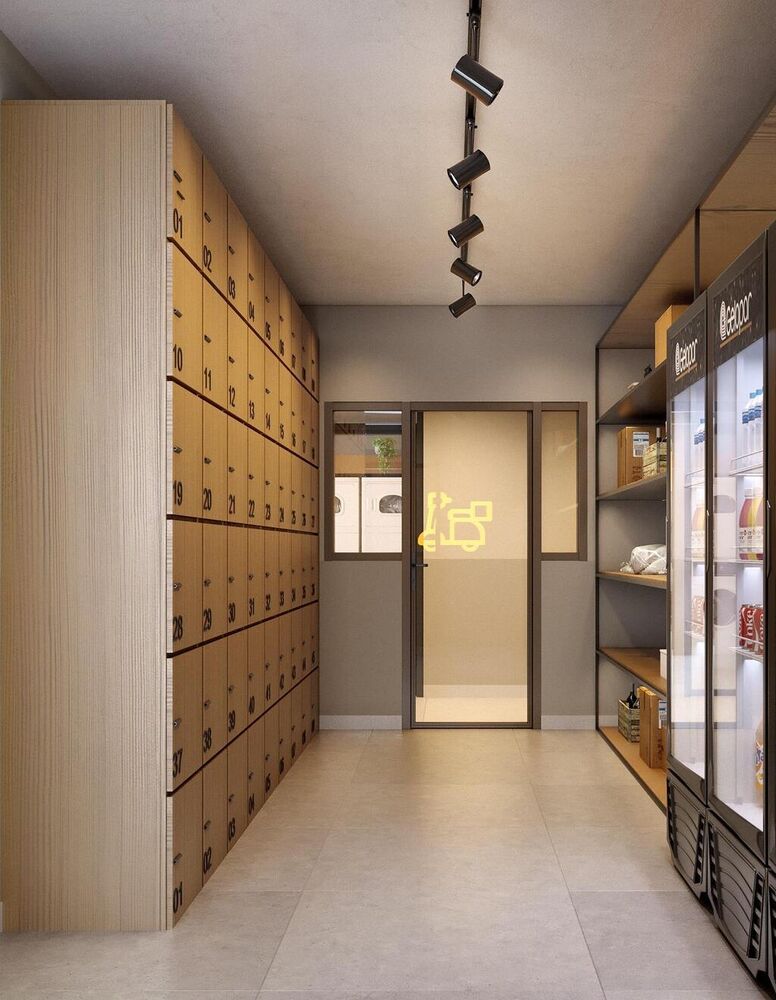 Apartamento, 1 quarto, 38 m² - Foto 3