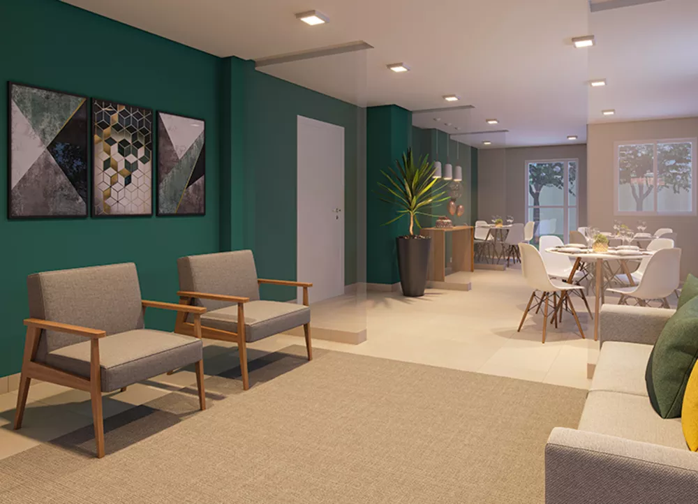 Apartamento, 2 quartos, 32 m² - Foto 3