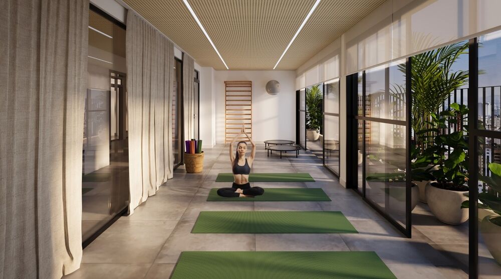 Apartamento, 2 quartos, 37 m² - Foto 2