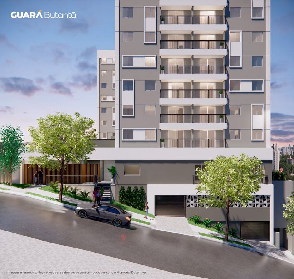 Apartamento, 3 quartos, 53 m² - Foto 1