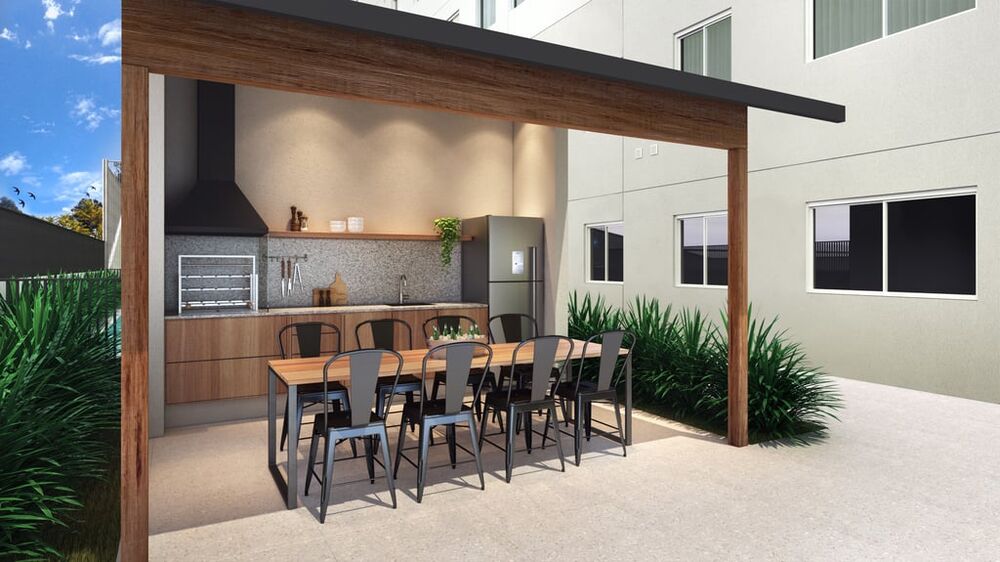 Apartamento, 2 quartos, 32 m² - Foto 3