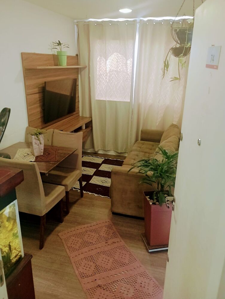 Apartamento à venda com 2 quartos, 42m² - Foto 2