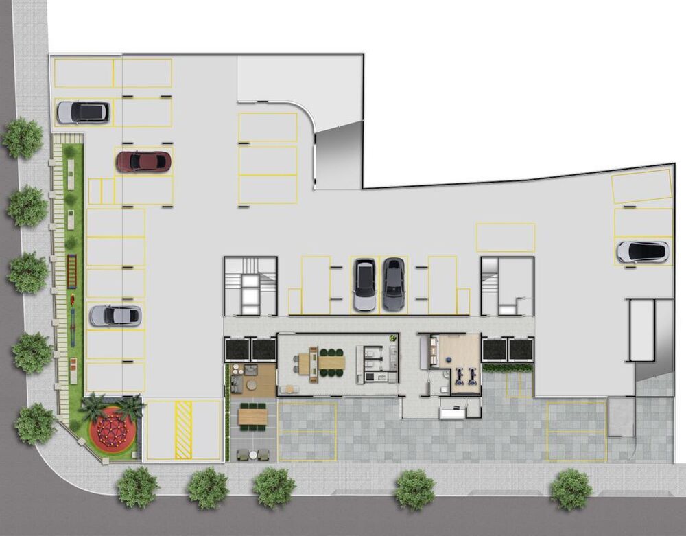 Apartamento, 2 quartos, 35 m² - Foto 7