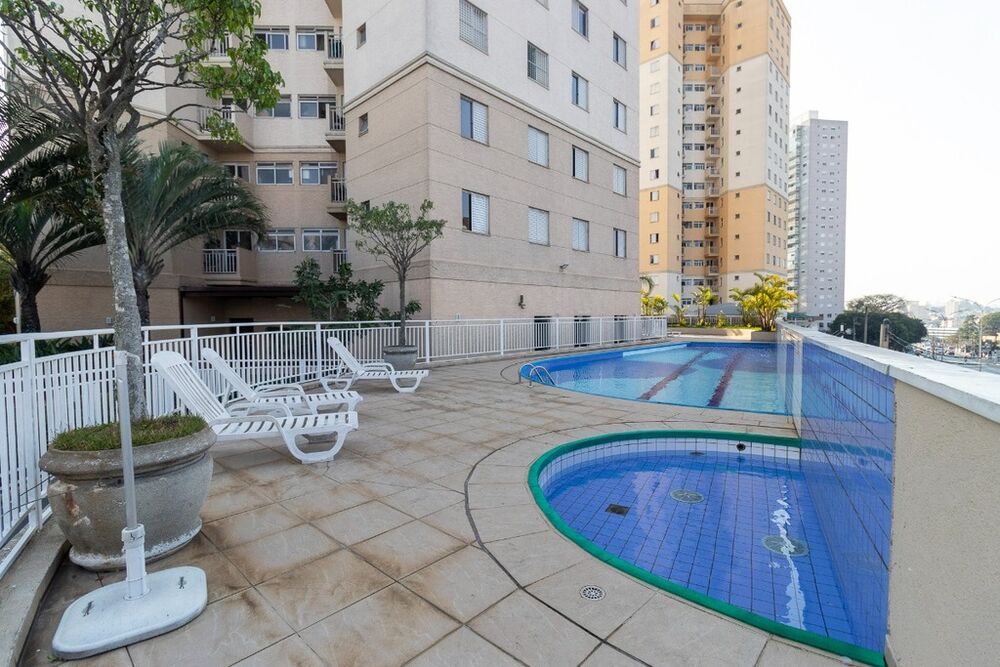 Apartamento à venda com 3 quartos, 59m² - Foto 2