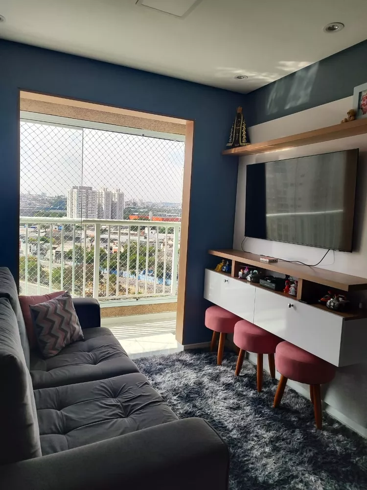 Apartamento à venda com 2 quartos, 42m² - Foto 3