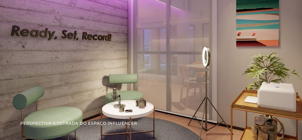 Apartamento à venda com 1 quarto, 36m² - Foto 5