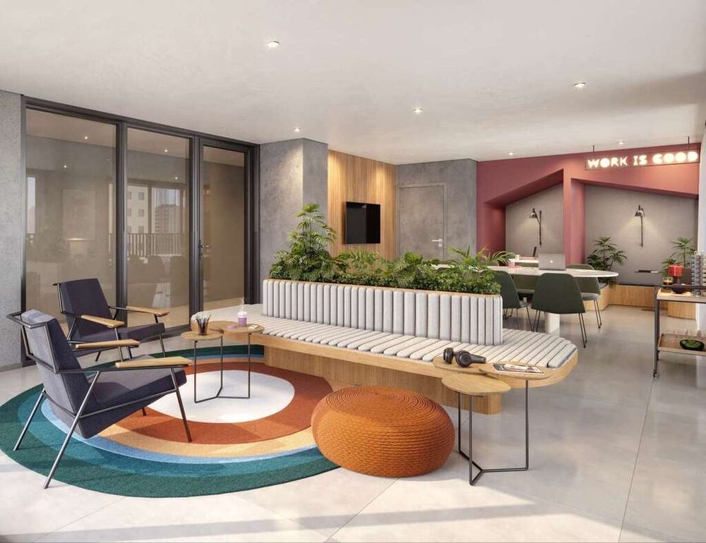 Apartamento, 1 quarto, 30 m² - Foto 1