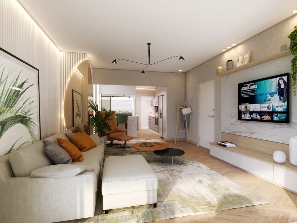 Apartamento, 3 quartos, 105 m² - Foto 2