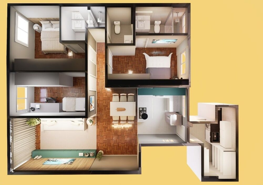 Apartamento, 3 quartos, 92 m² - Foto 5