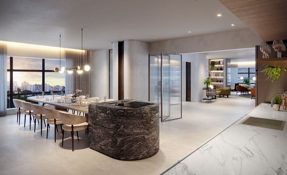 Apartamento, 3 quartos, 184 m² - Foto 2