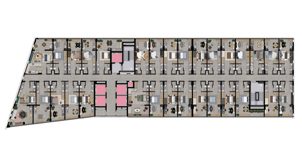 Apartamento, 1 quarto, 19 m² - Foto 2