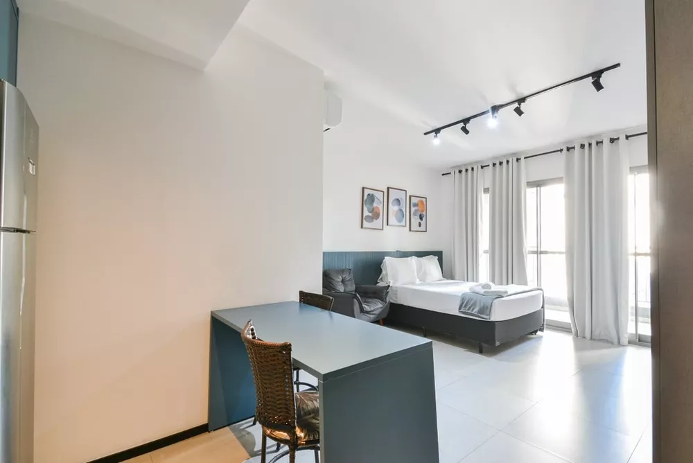 Apartamento à venda com 1 quarto, 38m² - Foto 1