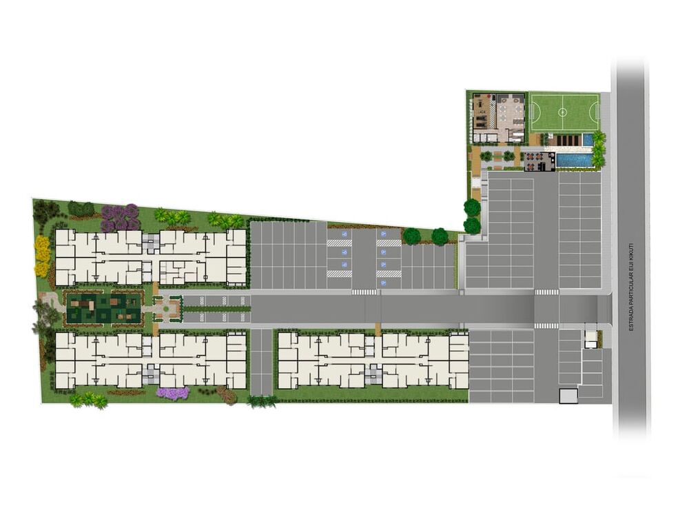 Apartamento, 2 quartos, 43 m² - Foto 3