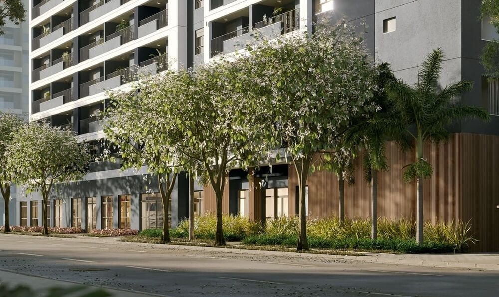 Apartamento, 1 quarto, 42 m² - Foto 2