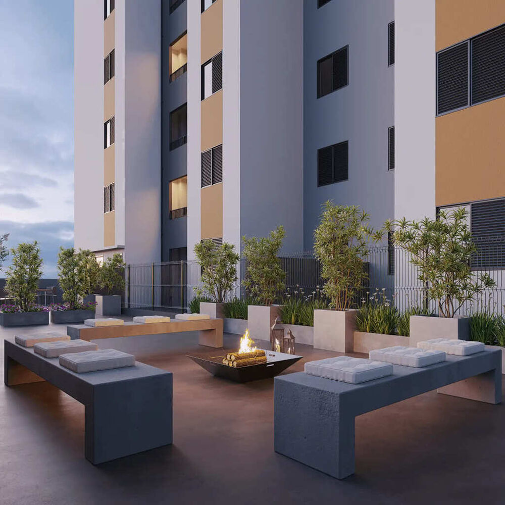 Apartamento, 2 quartos, 40 m² - Foto 2