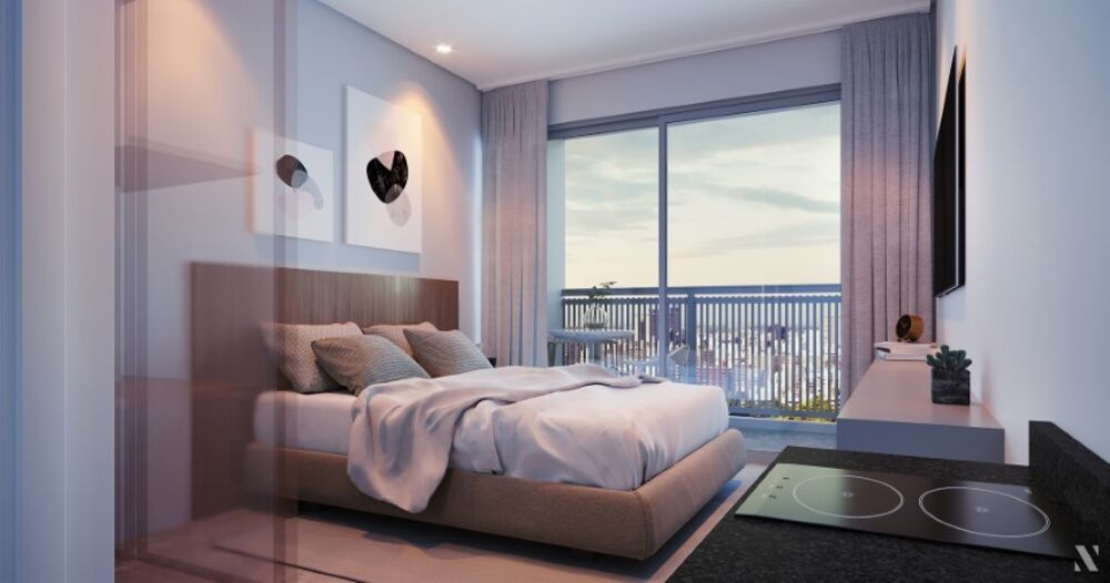 Apartamento, 1 quarto, 39 m² - Foto 2