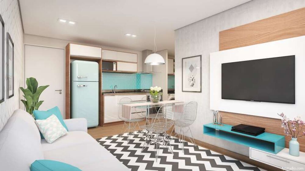 Apartamento, 2 quartos, 40 m² - Foto 1