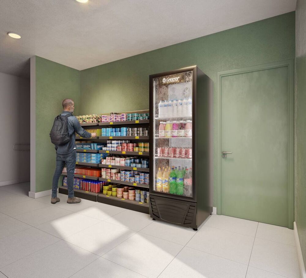 Apartamento, 1 quarto, 24 m² - Foto 3