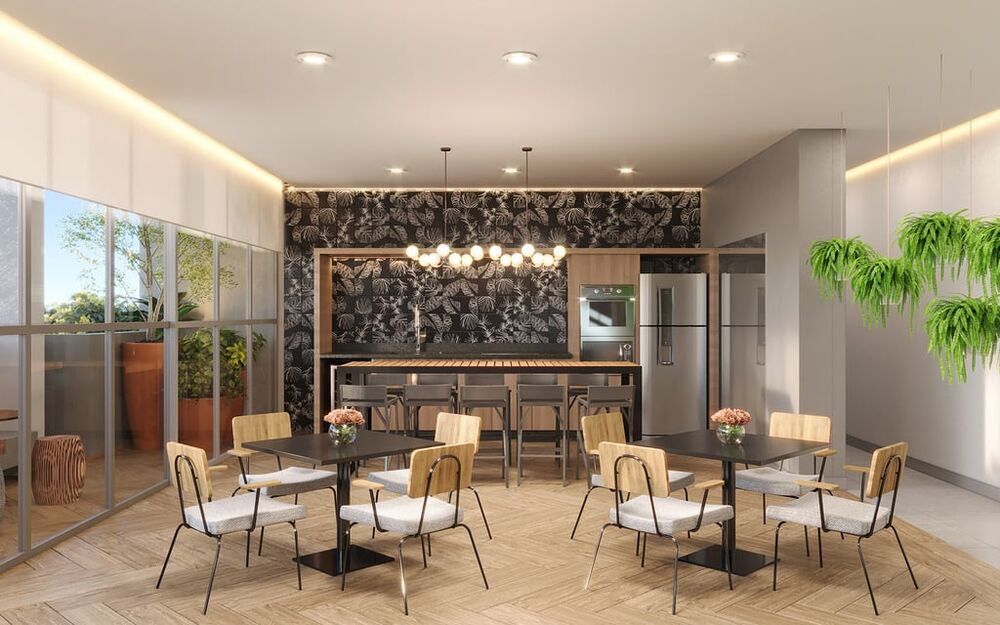 Apartamento, 2 quartos, 48 m² - Foto 4