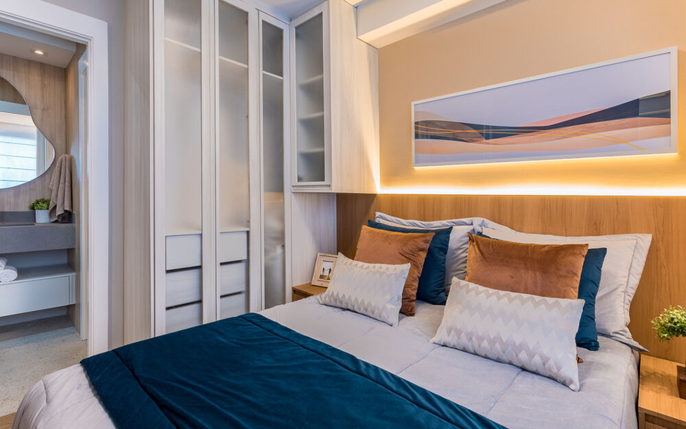 Apartamento, 2 quartos, 35 m² - Foto 2