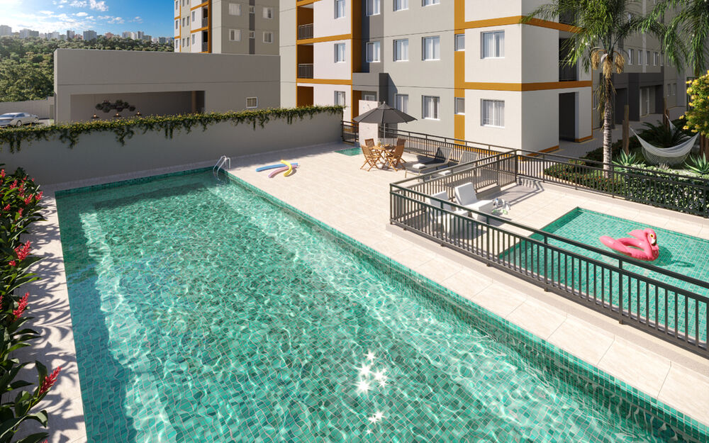 Apartamento, 2 quartos, 35 m² - Foto 10