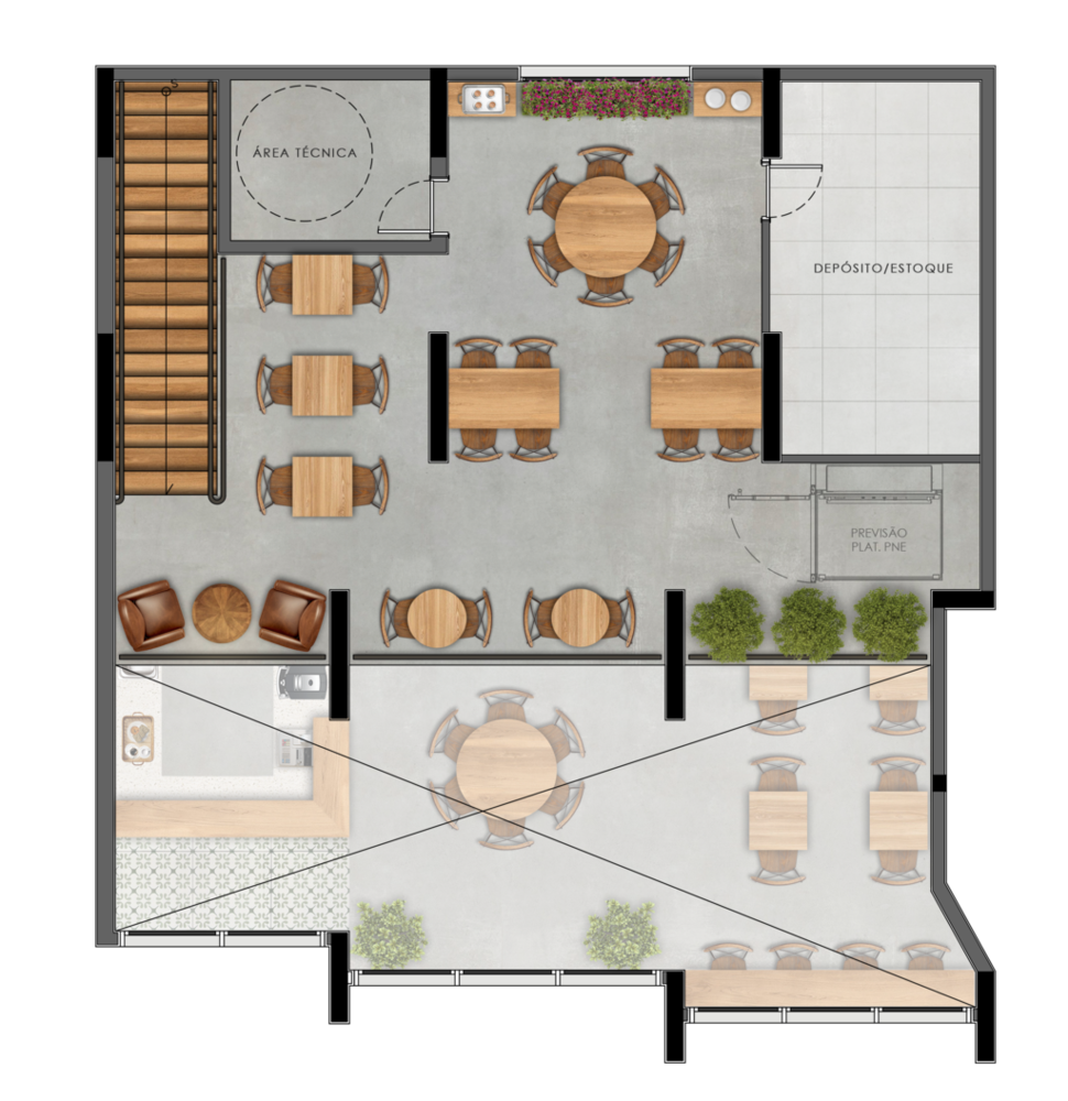 Loja-Salão, 149 m² - Foto 4