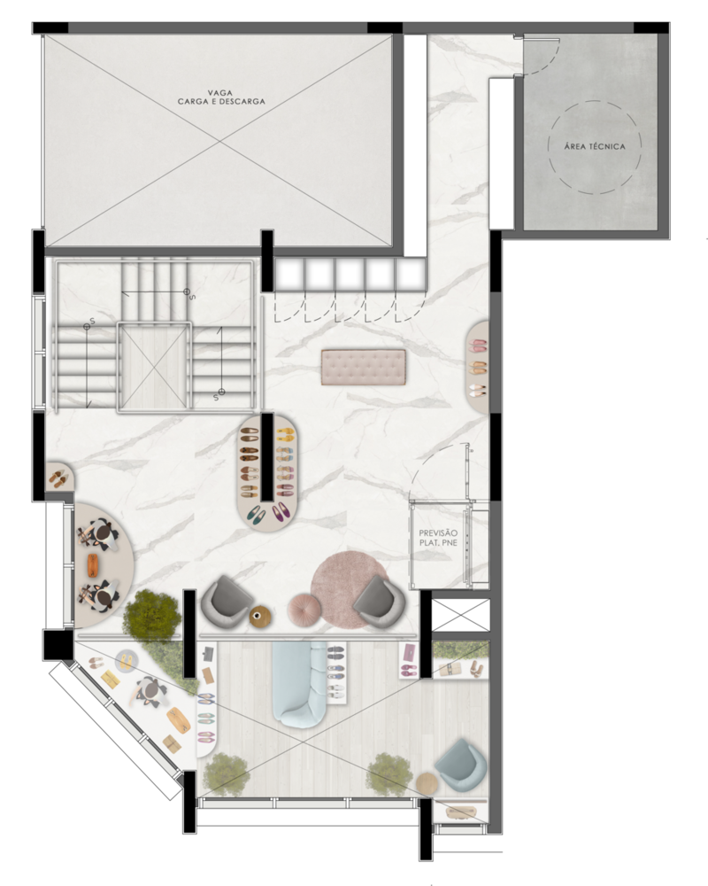 Loja-Salão, 149 m² - Foto 2