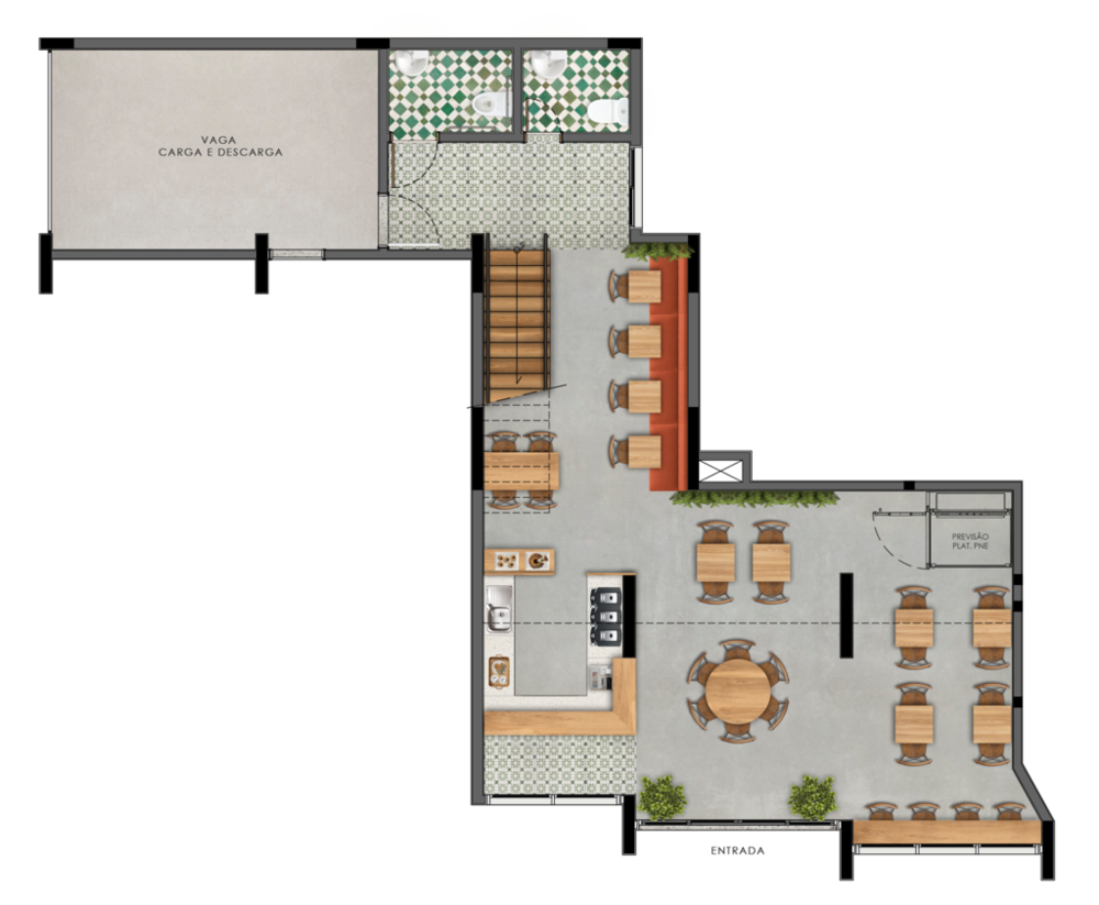 Loja-Salão, 149 m² - Foto 3