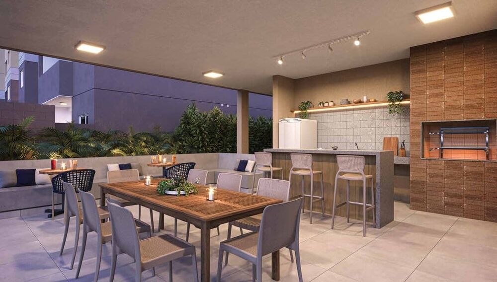 Apartamento, 2 quartos, 35 m² - Foto 8