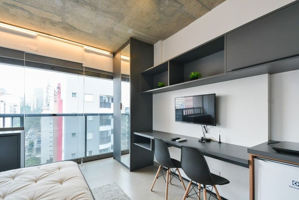 Apartamento, 1 quarto, 21 m² - Foto 1